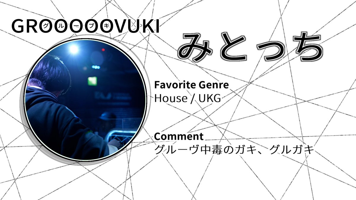GROOOOOVUKI — ボカブキ, 9.20（日）