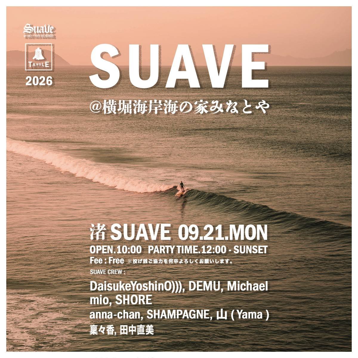 SUAVE flyer