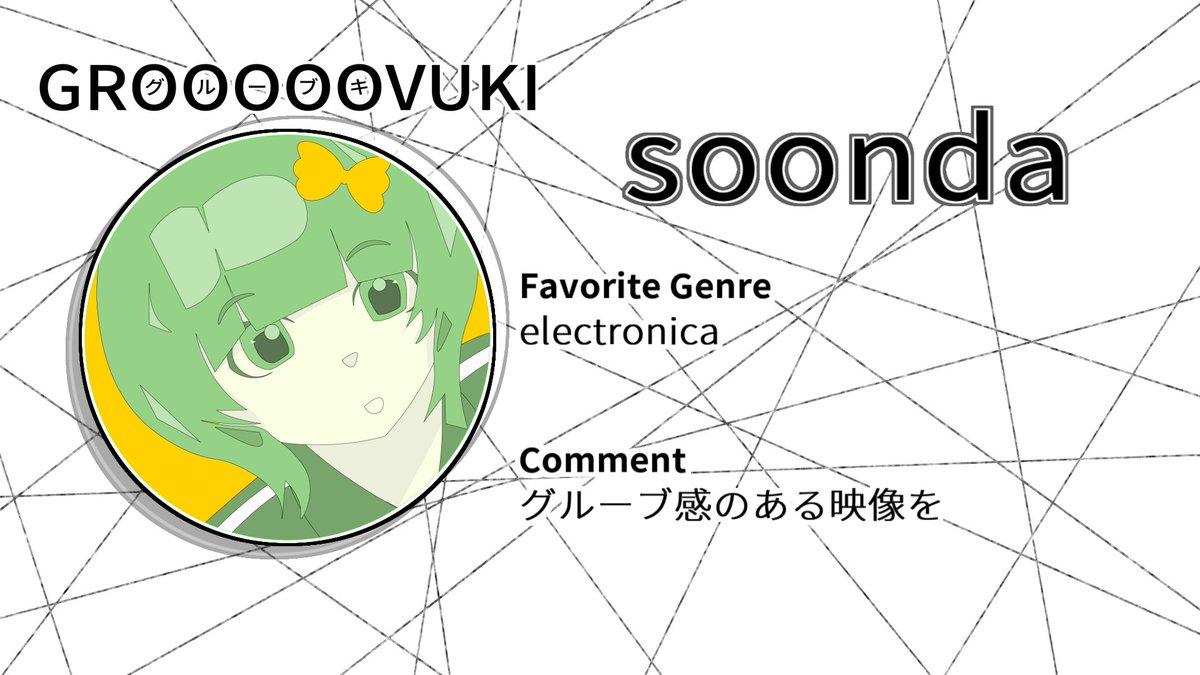 GROOOOOVUKI — ボカブキ, 9.20（日）