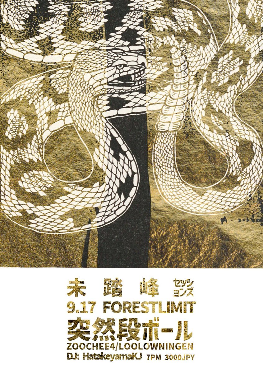 MITOHO SESSIONS flyer