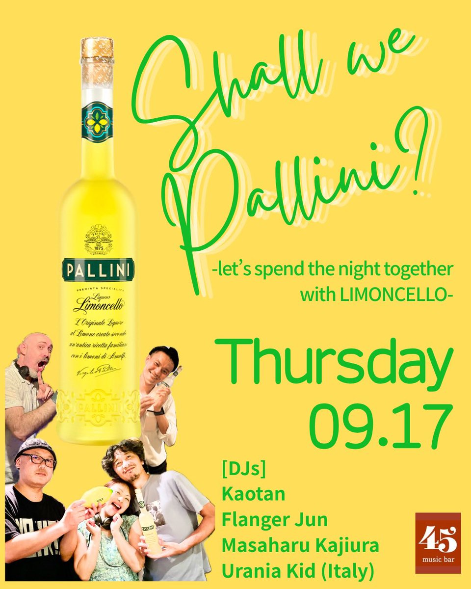 LIMONCELLO flyer