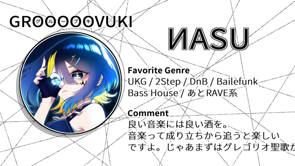 GROOOOOVUKI — ボカブキ, 9.20（日）
