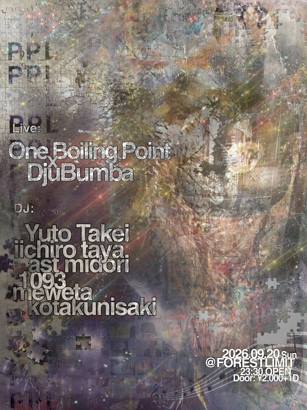 BAND / PPL flyer