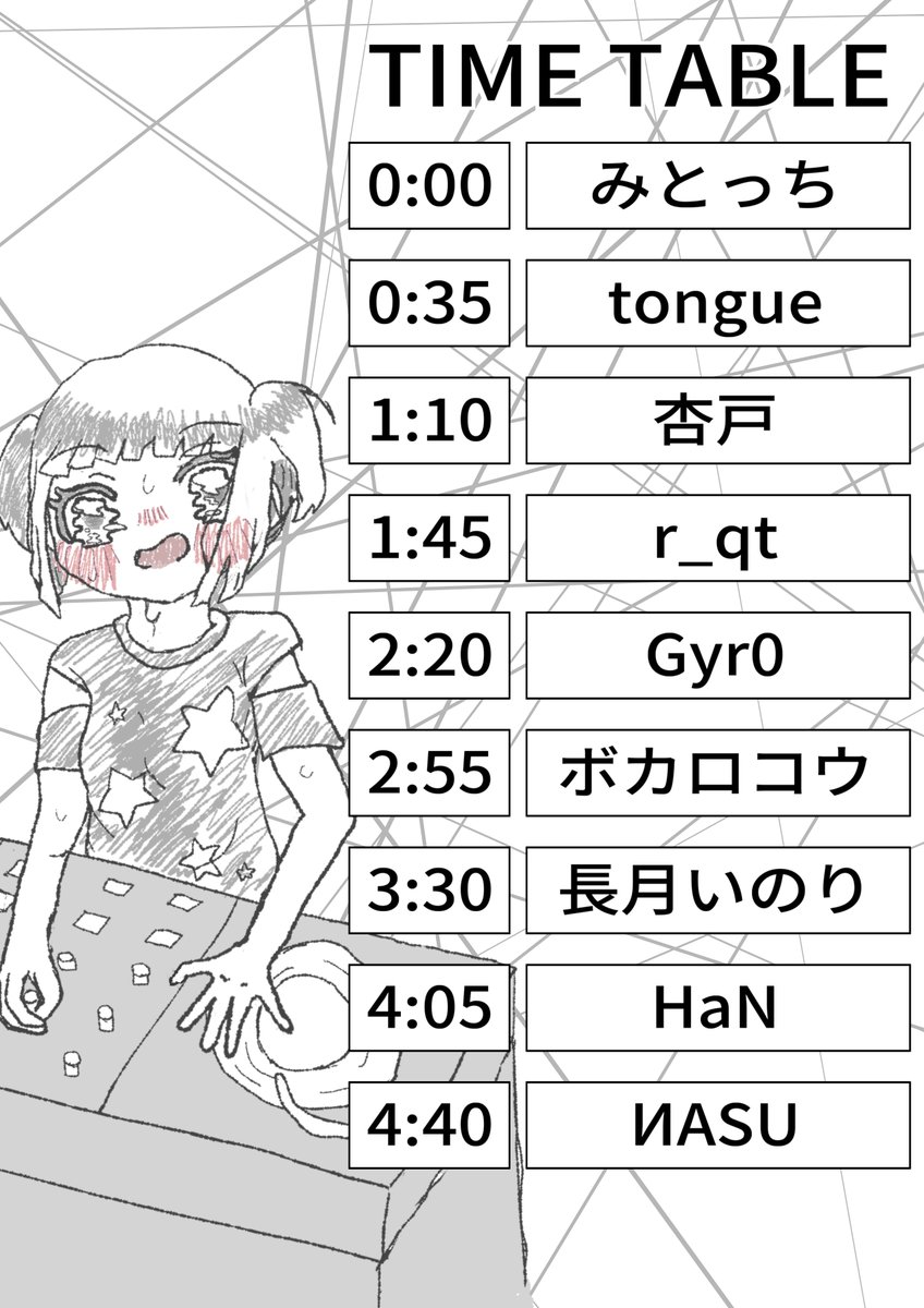 GROOOOOVUKI — ボカブキ, 9.20（日）