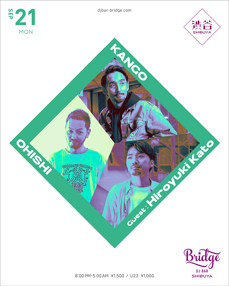 KANGO × OHISHI feat. Hiroyuki Kato flyer